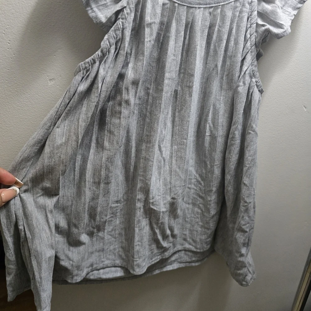 GAP Kids Casual Dress - Light Gray